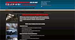 Desktop Screenshot of amwsfresno.com